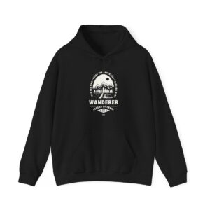 “Wanderer” Hooded Sweatshirt