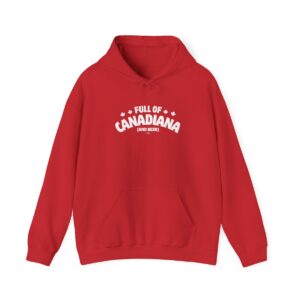 Canadiana Hooded Sweatshirt