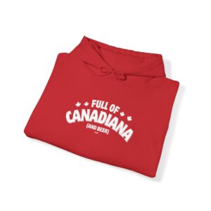Canadiana Hooded Sweatshirt