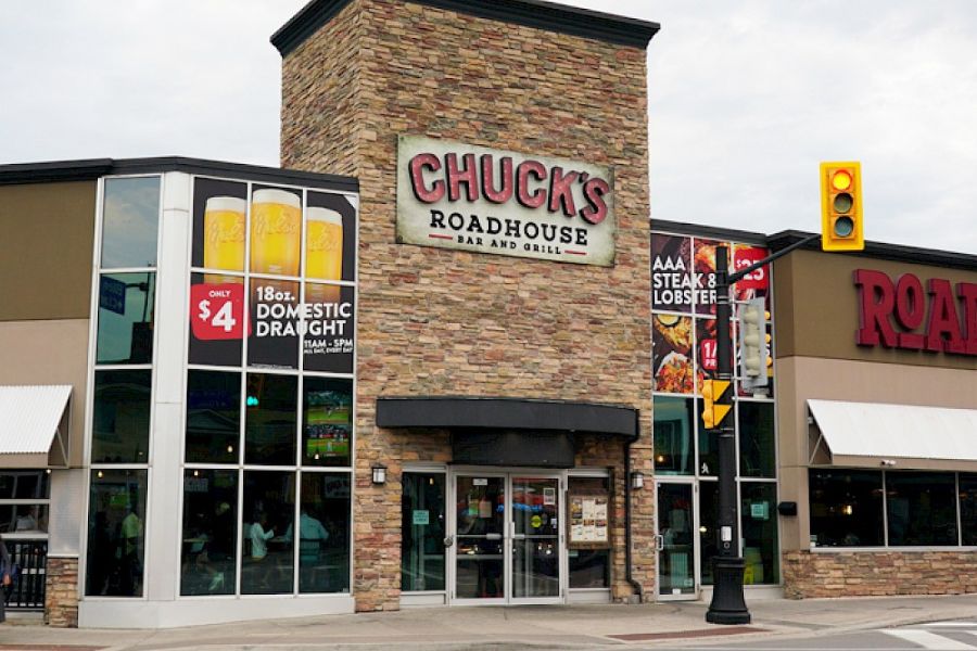 Chuck's Roadhouse Bar and Grill Franchise