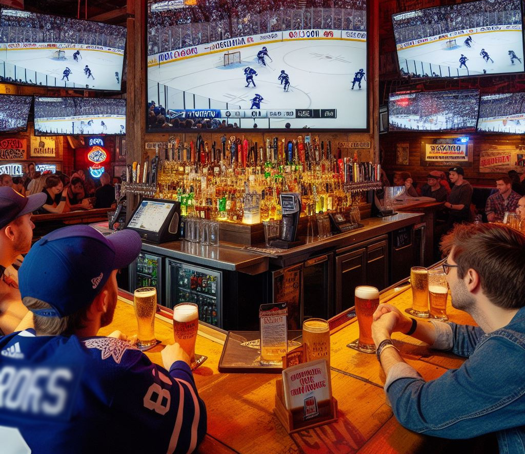 You are currently viewing Cheers to Victory: Watch the Toronto Maple Leafs Playoffs with Molson Canadian Beer at Chuck’s Roadhouse Bar and Grill!
