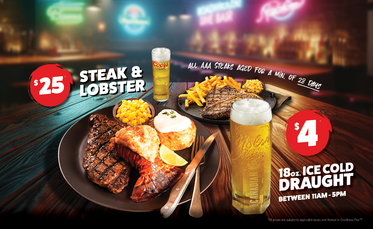 Chuck's Roadhouse, Quality Food at Restaurant Discount Prices