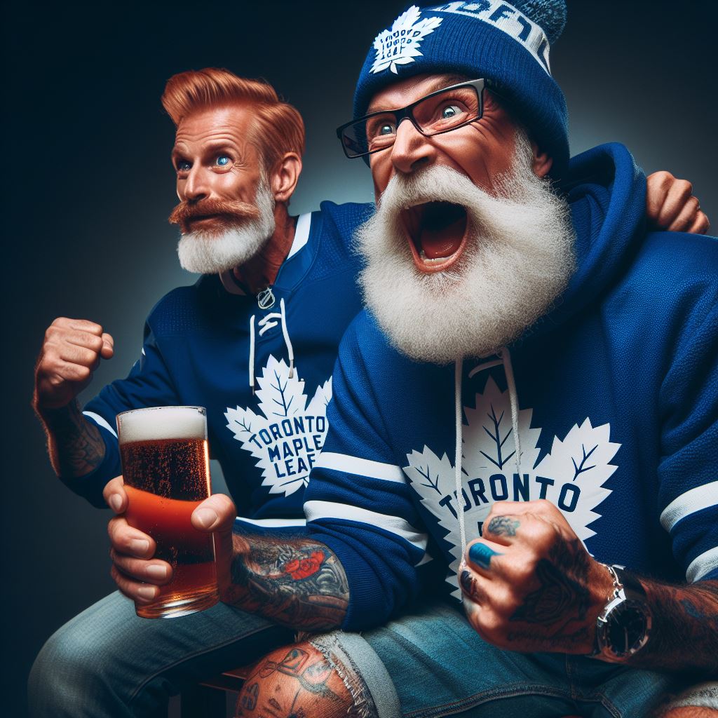 Read more about the article Experience the Ultimate Leafs Playoff Fever at Chuck’s Roadhouse Bar and Grill!