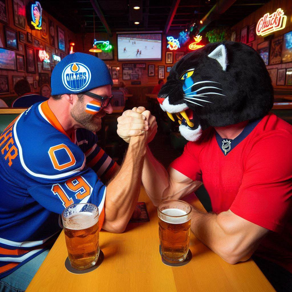 You are currently viewing Edmonton Oilers Face Off Against Florida Panthers in Stanley Cup Finals: Best Place to Watch – Chuck’s Roadhouse Bar and Grill