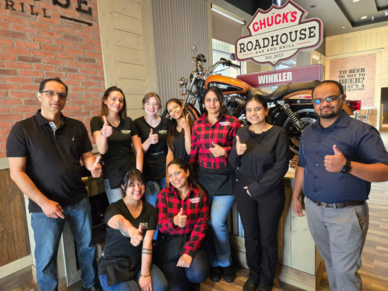 Chuck's Roadhouse Bar and Grill Makes Its Grand Entrance in Winkler ...