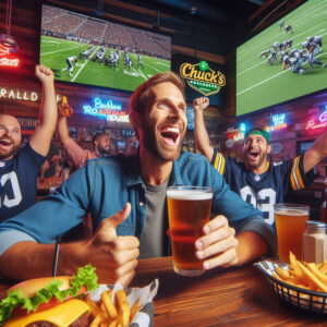 Read more about the article Thursday Night Football at Chuck’s Roadhouse Bar and Grill: Your Ultimate Game Night Destination