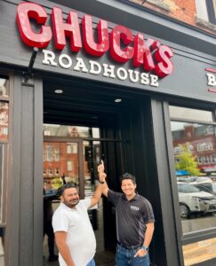 Read more about the article Celebrating Chuck’s Roadhouse’s 80th Store Milestone with New Openings in Stratford, Owen Sound, and Hamilton Upper