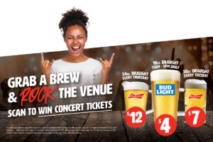 Read more about the article Chuck’s Roadhouse concert ticket giveaway.