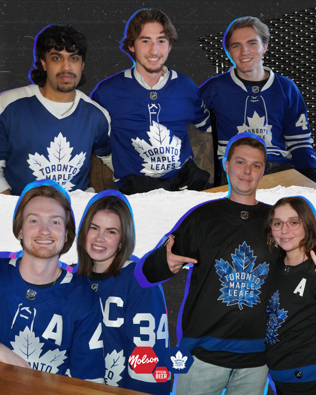 Read more about the article Leafs Gane Night at Chuck’s: The Vibes Were Unreal