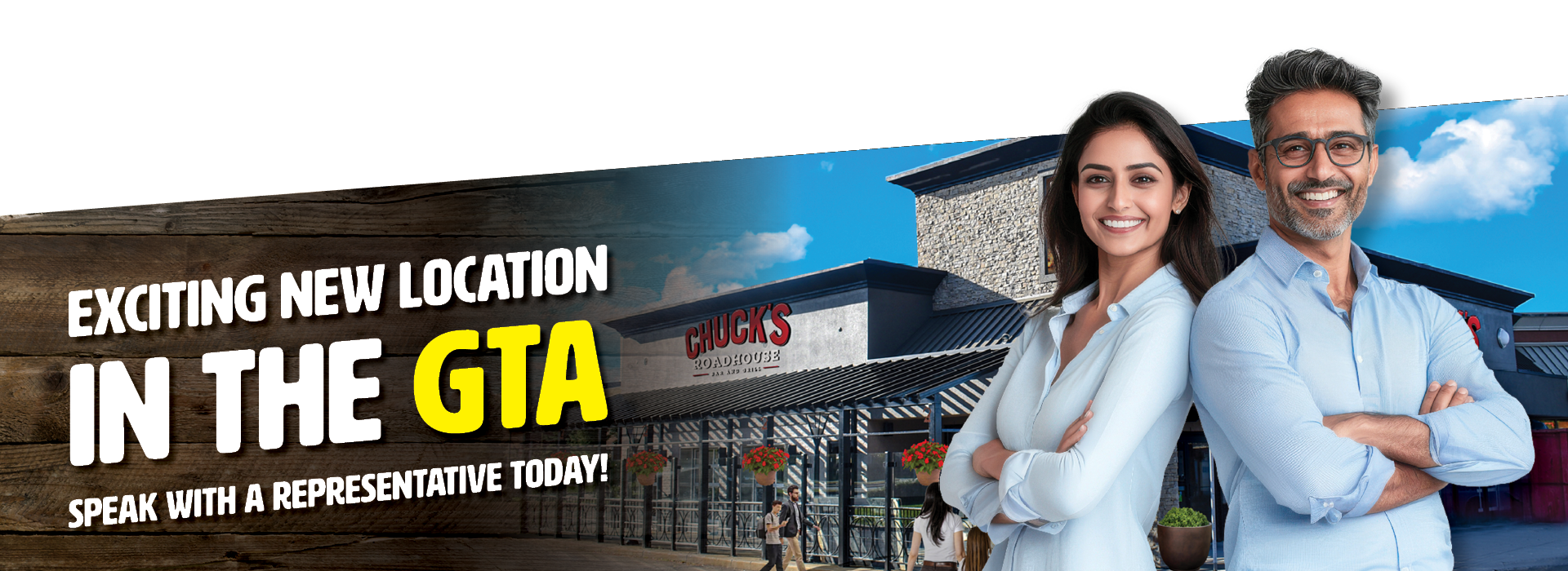 franchise locations across canada and the gta chucks roadhouse top restaurant franchise