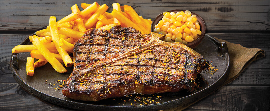 Chucks-Roadhouse -PorterHouse Steak