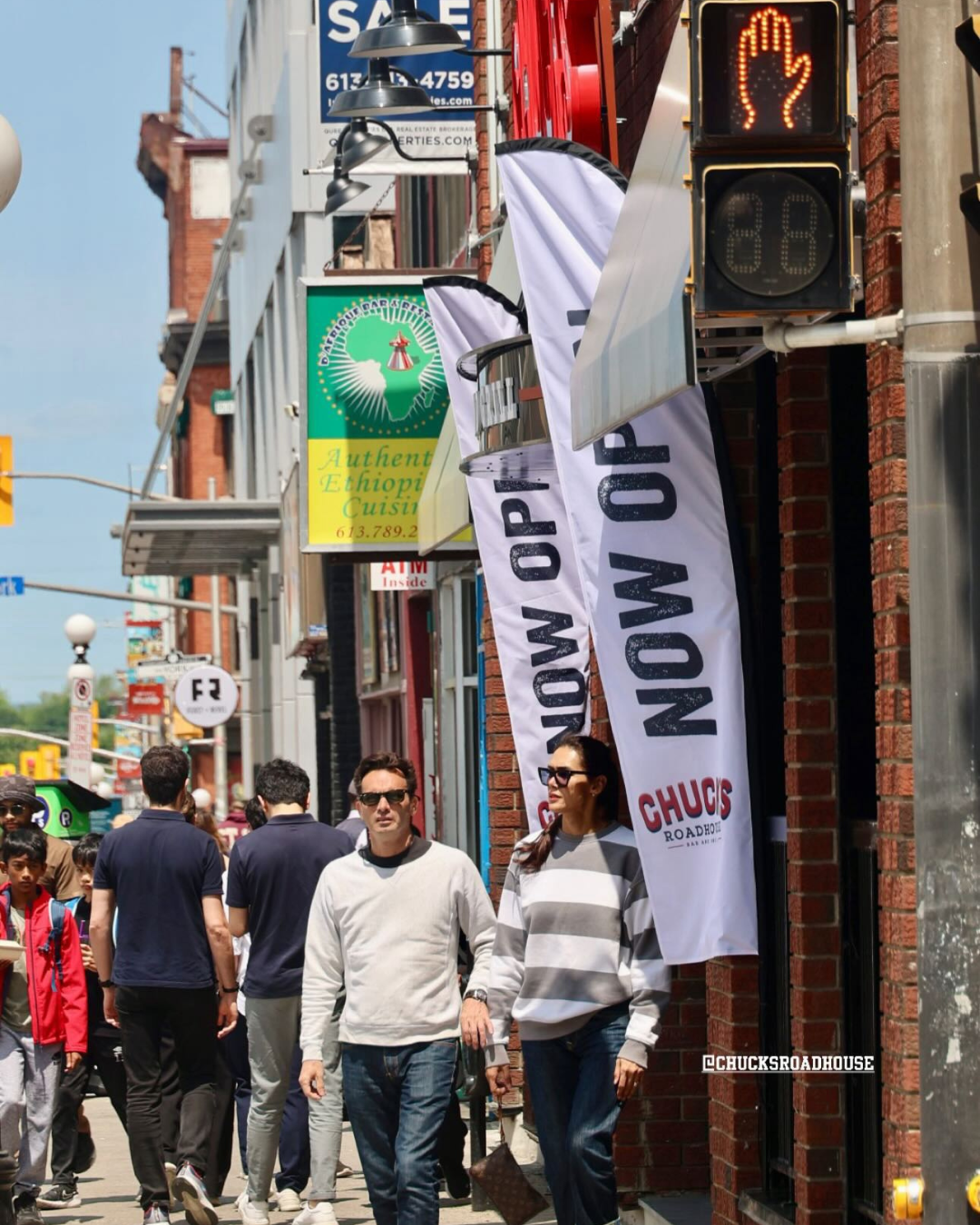 Read more about the article Chuck’s Roadhouse Opens Doors in Ottawa’s ByWard Market!